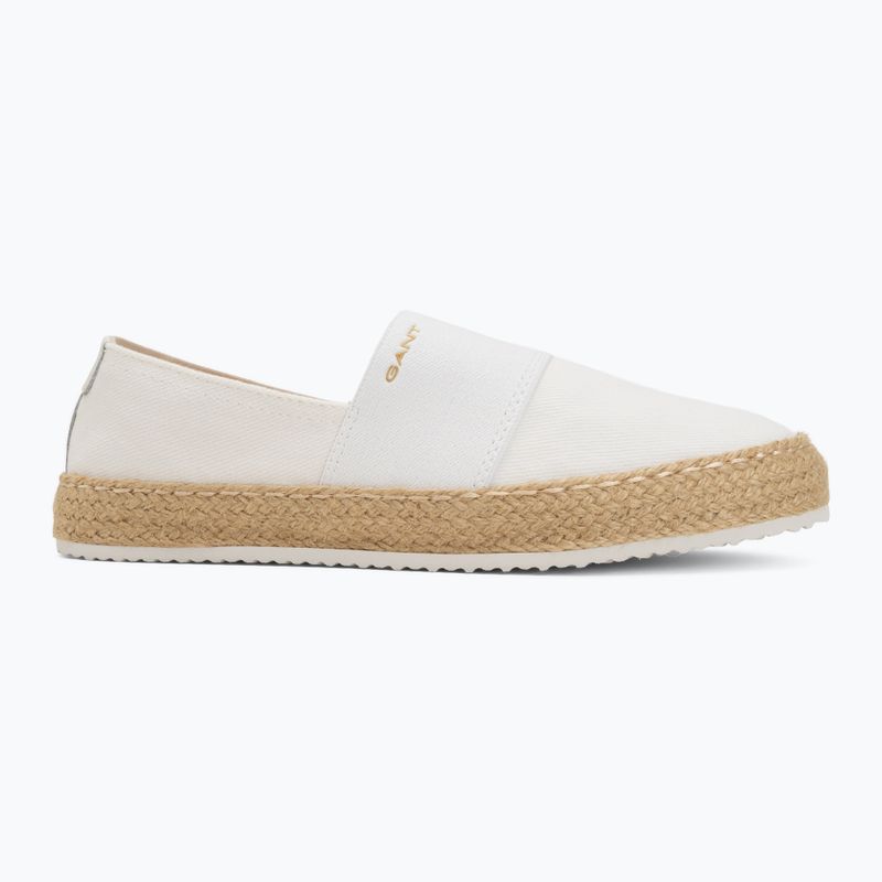 Жіночі еспадрильї GANT Raffiaville off white 2