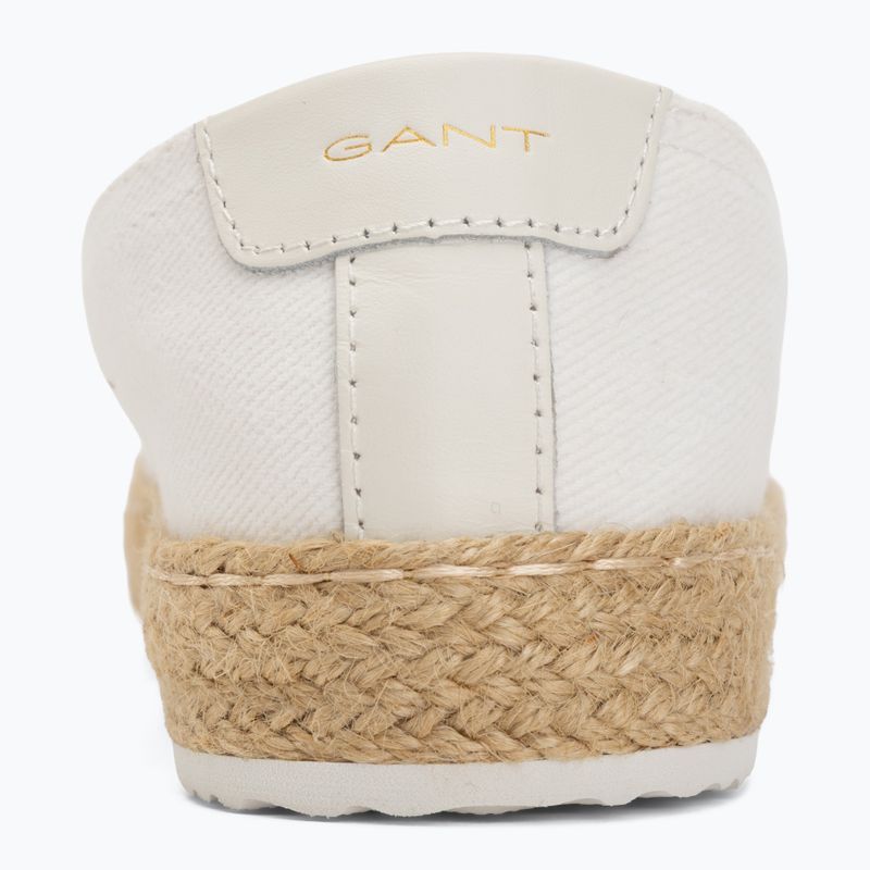 Жіночі еспадрильї GANT Raffiaville off white 6