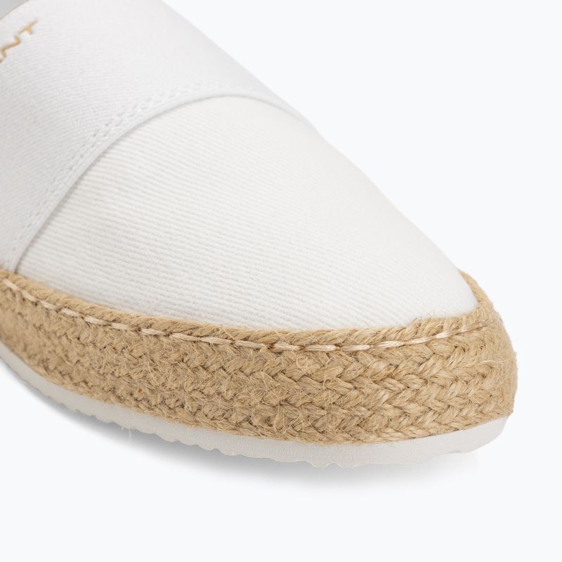 Жіночі еспадрильї GANT Raffiaville off white 7