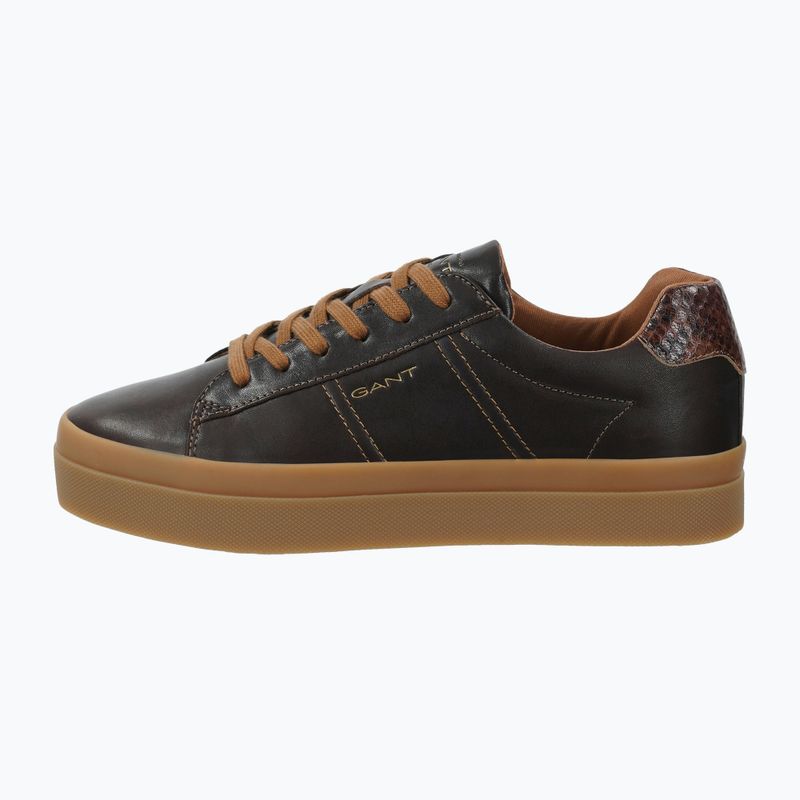 Взуття жіноче GANT Avona dark brown 2