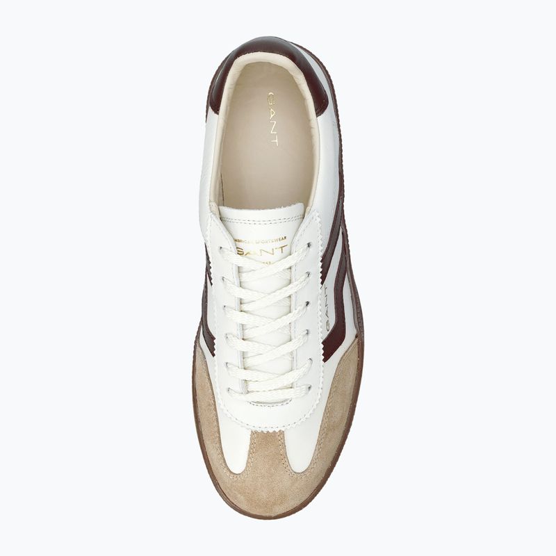 Взуття жіноче GANT Cuzima off white/brown 6