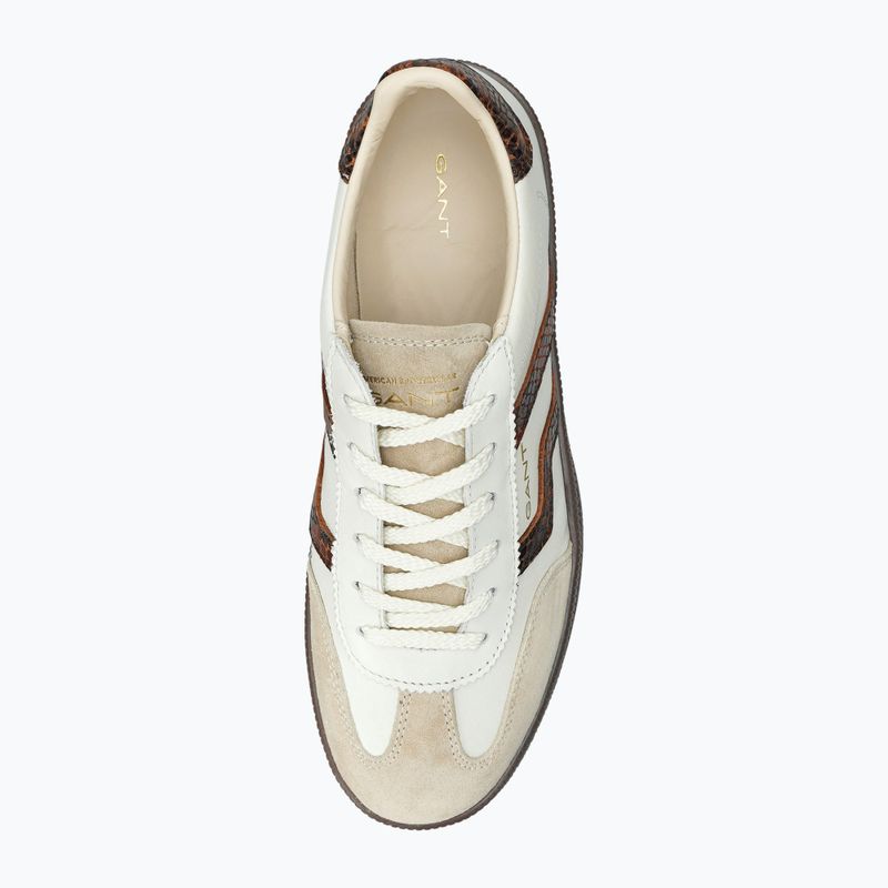 Взуття жіноче GANT Cuzima off white/brown 6