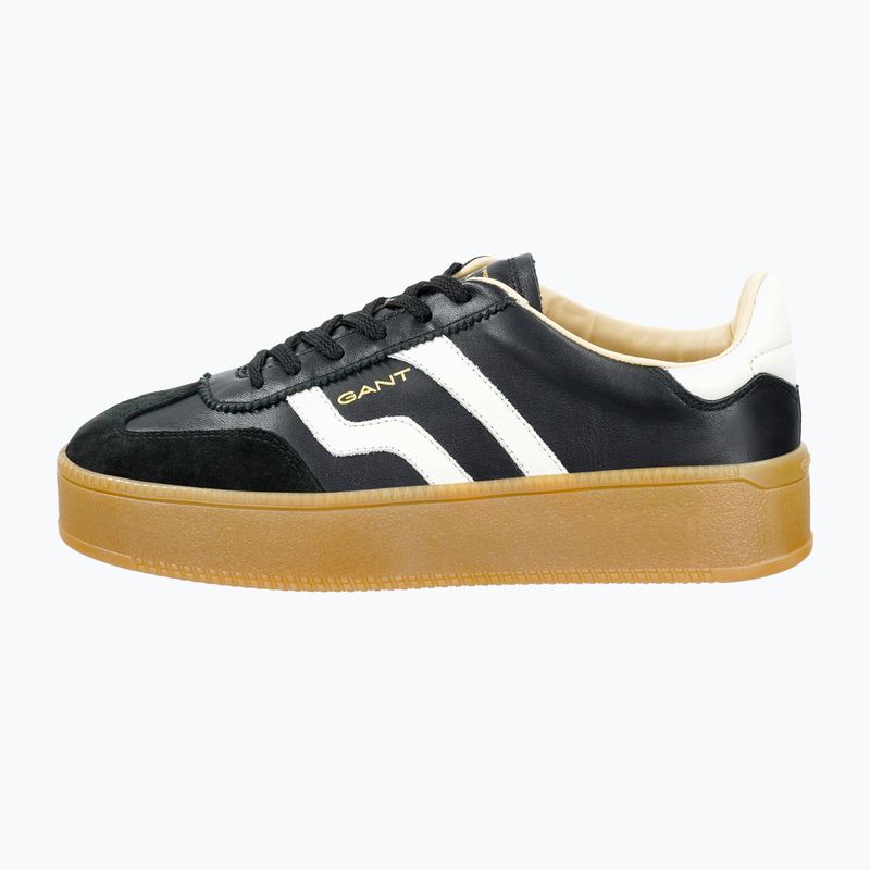 Взуття жіноче GANT Cuzmani black/off white 2