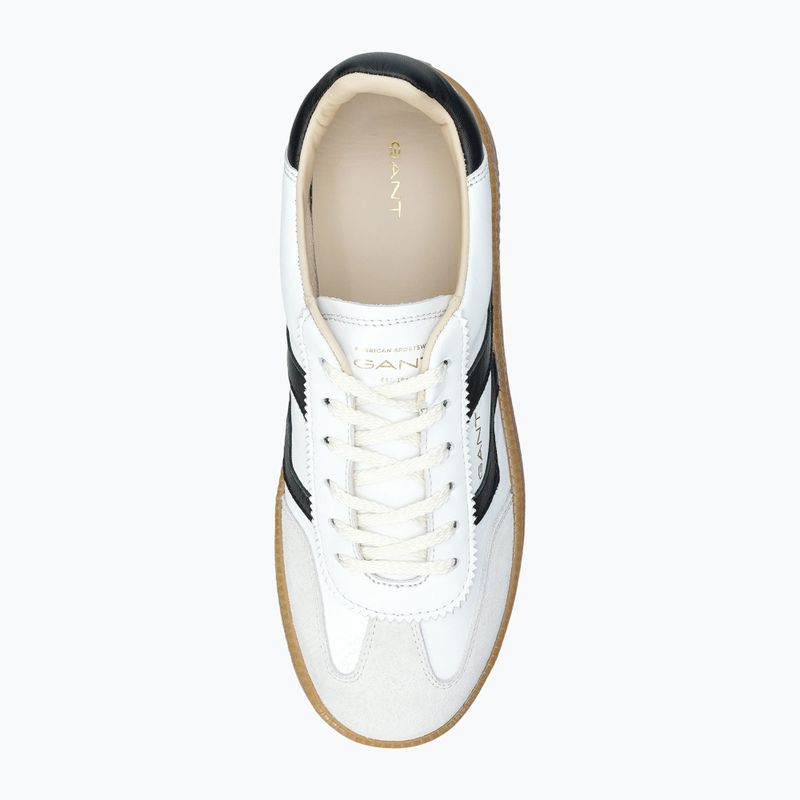 Взуття жіноче GANT Cuzmani white/black 6