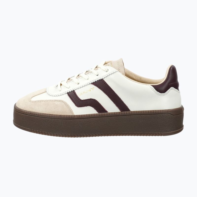 Взуття жіноче GANT Cuzmani off white/port wine 2