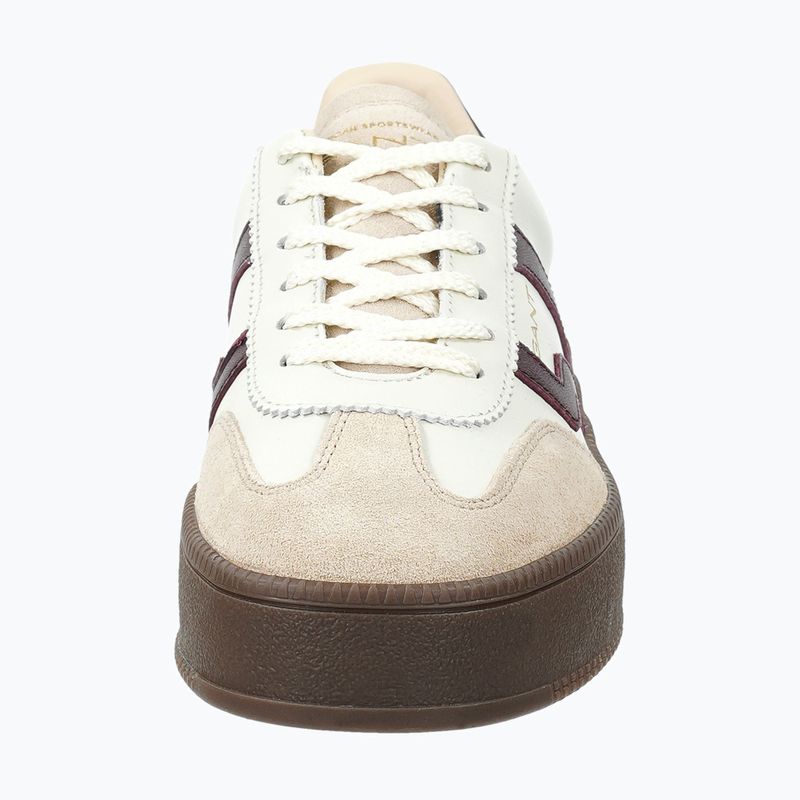 Взуття жіноче GANT Cuzmani off white/port wine 3