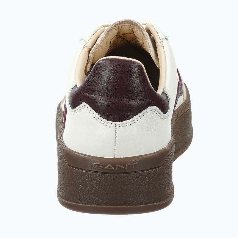 Взуття жіноче GANT Cuzmani off white/port wine 4