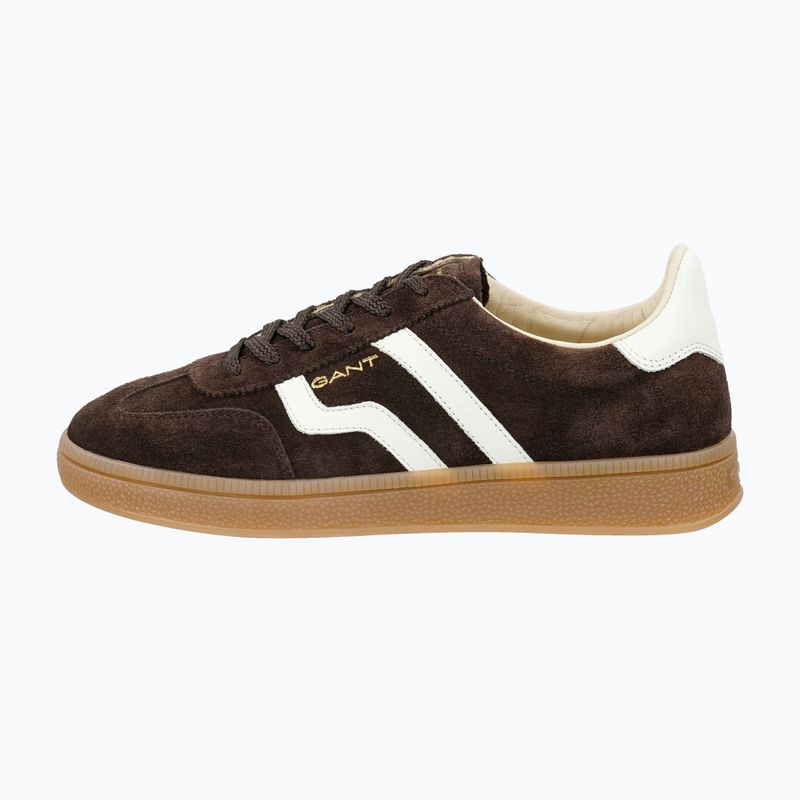 Взуття жіноче GANT Cuzima mole brown/off white 2