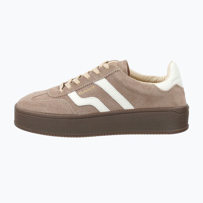 Взуття жіноче GANT Cuzmani desert brown/off white 2