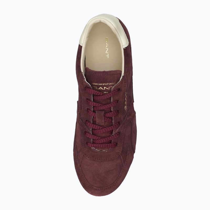 Взуття жіноче GANT Sperly wine 6