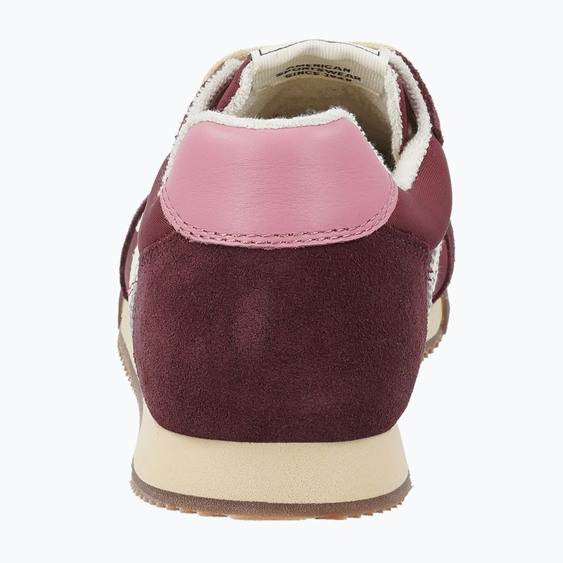 Взуття жіноче GANT Beylana wine/lt. pink 4