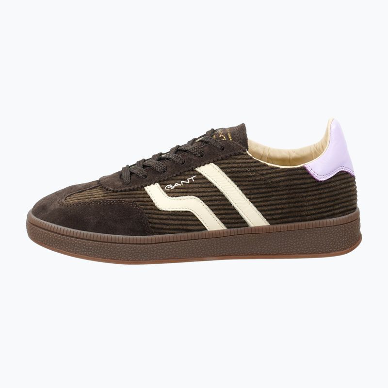 Взуття жіноче Gant Cuzima espresso br./lavender 2