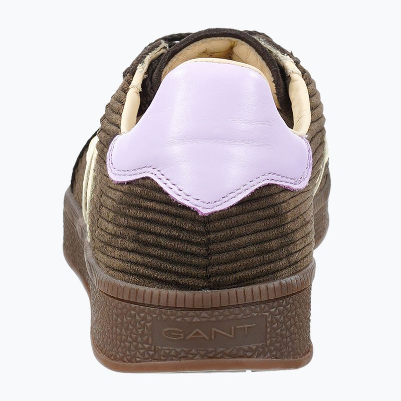 Взуття жіноче Gant Cuzima espresso br./lavender 4