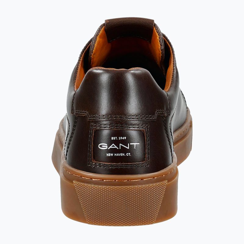 Взуття чоловіче GANT McJulien dark brown 4