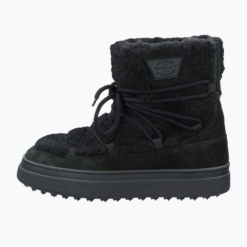 Черевики зимові жіночі GANT Snowhill black 2