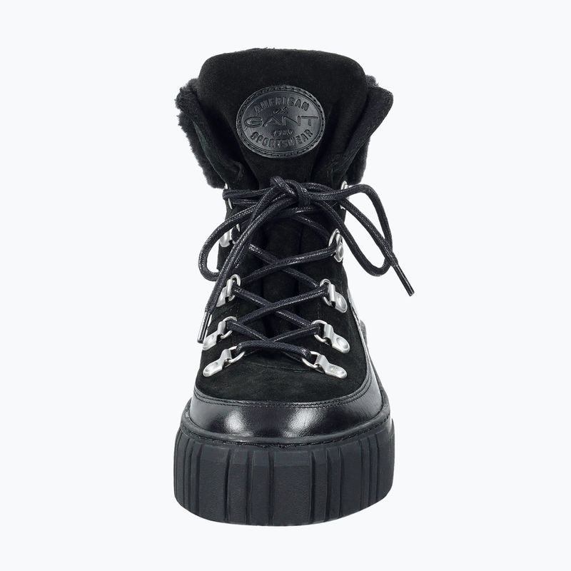 Черевики зимові жіночі GANT Snowmont black 3