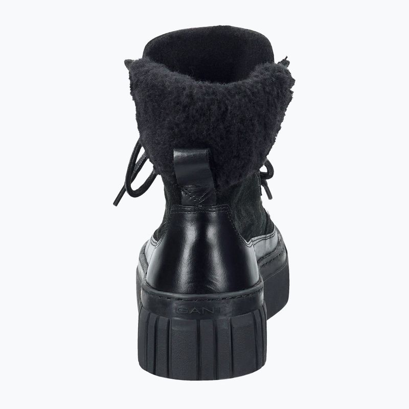 Черевики зимові жіночі GANT Snowmont black 4
