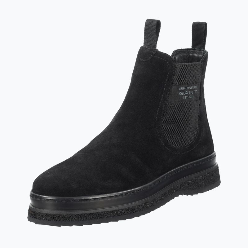 Взуття чоловіче GANT Blistown black 2