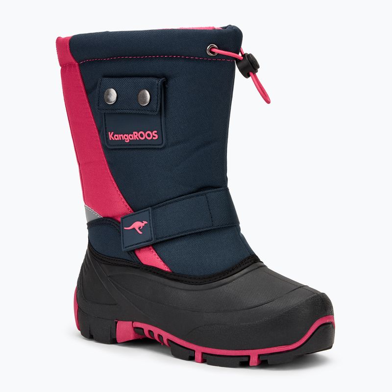 Снігоступи дитячі KangaROOS Kanga-Bean II dk navy / daisy pink