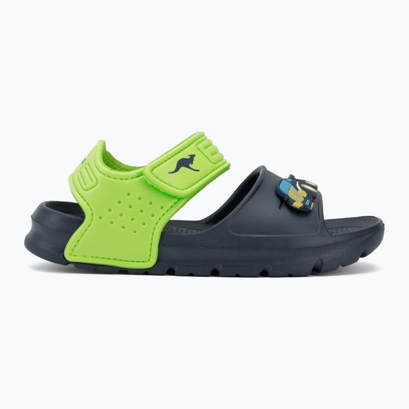 Сандалі дитячі Kangaroos KangaSwim II dk navy/lime 2