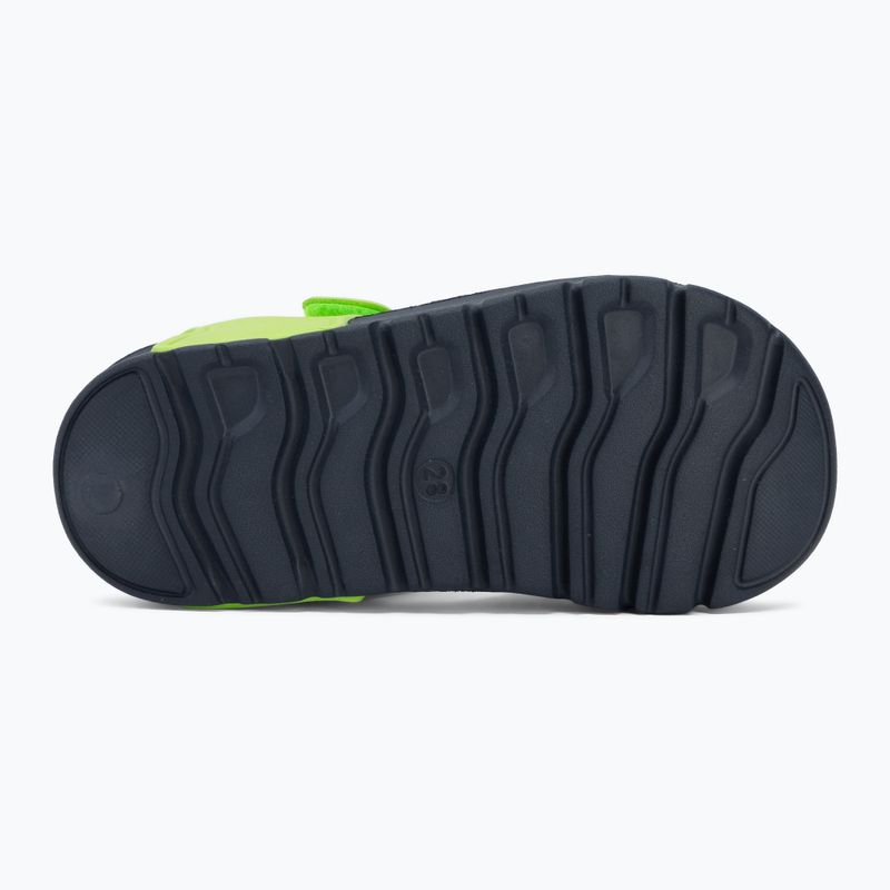 Сандалі дитячі Kangaroos KangaSwim II dk navy/lime 4