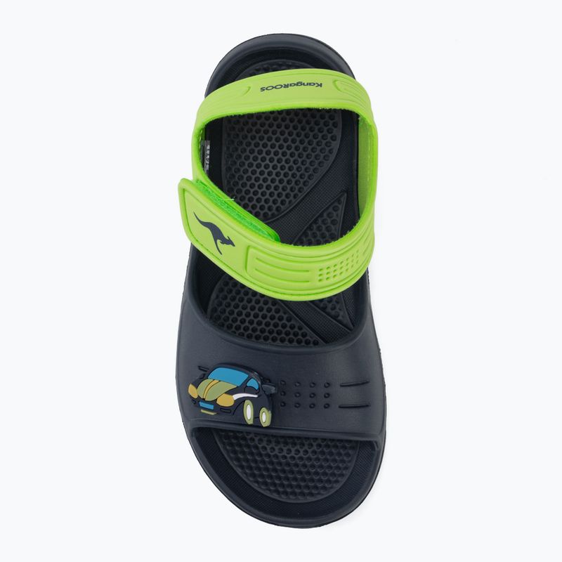 Сандалі дитячі Kangaroos KangaSwim II dk navy/lime 5