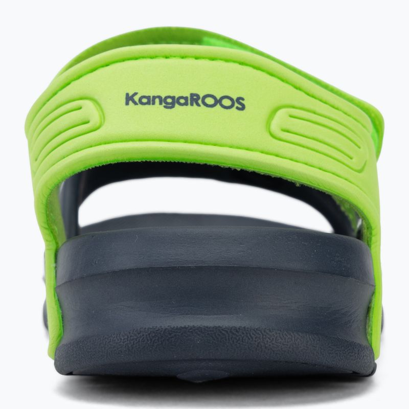 Сандалі дитячі Kangaroos KangaSwim II dk navy/lime 6