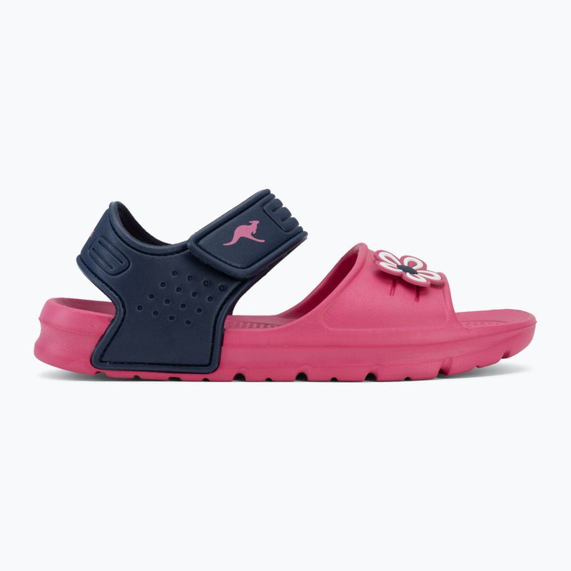 Сандалі дитячі Kangaroos KangaSwim II daisy pink/dk navy 2