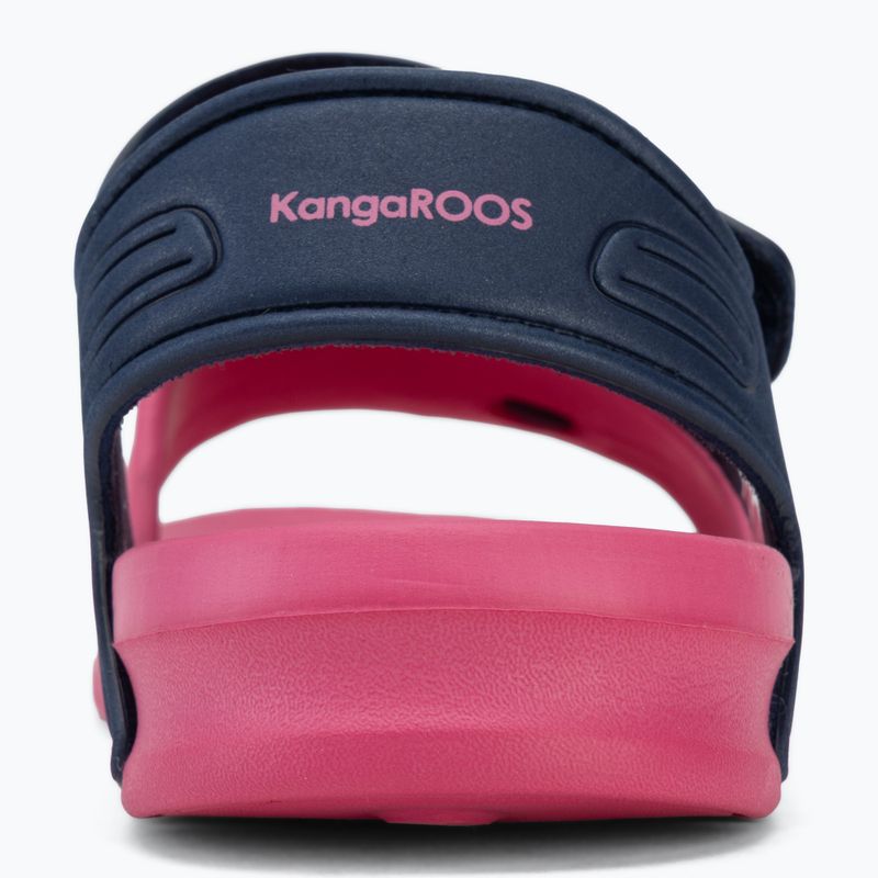 Сандалі дитячі Kangaroos KangaSwim II daisy pink/dk navy 6