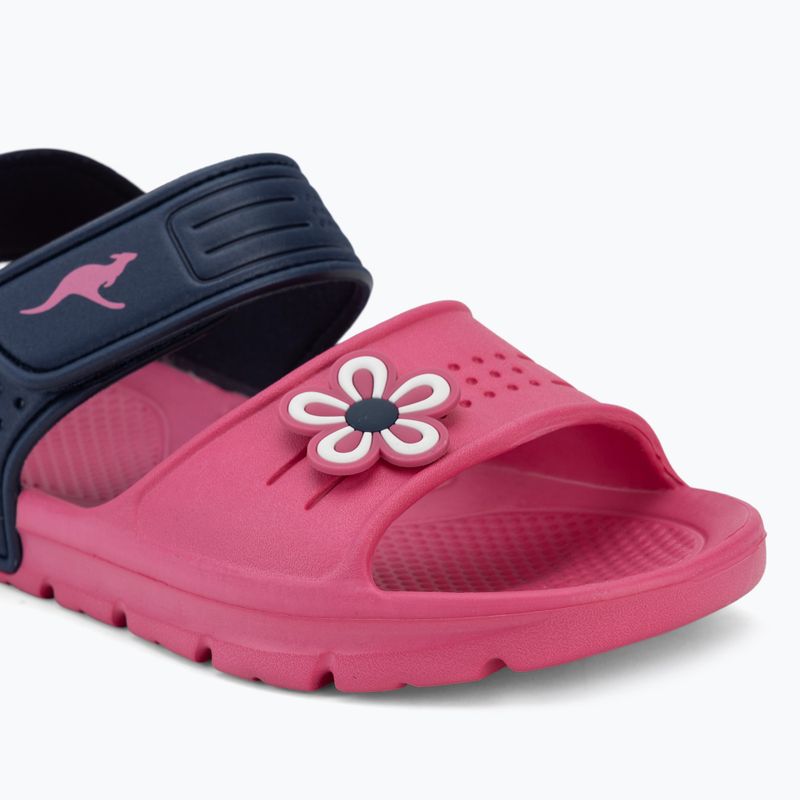 Сандалі дитячі Kangaroos KangaSwim II daisy pink/dk navy 7