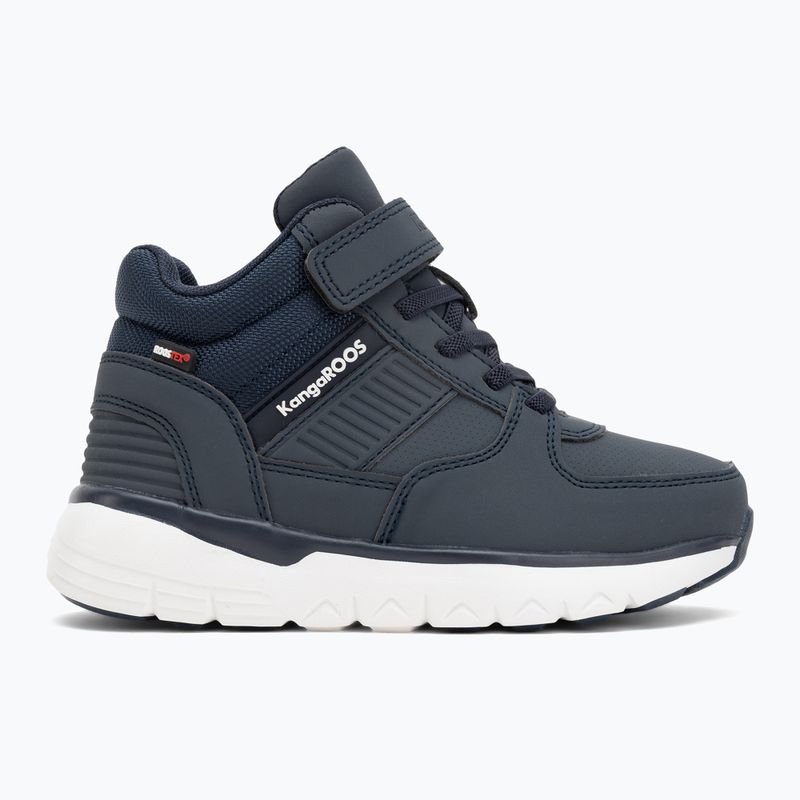 Черевики дитячі KangaROOS K-TS Caspo EV RTX dark navy/vapor grey 2