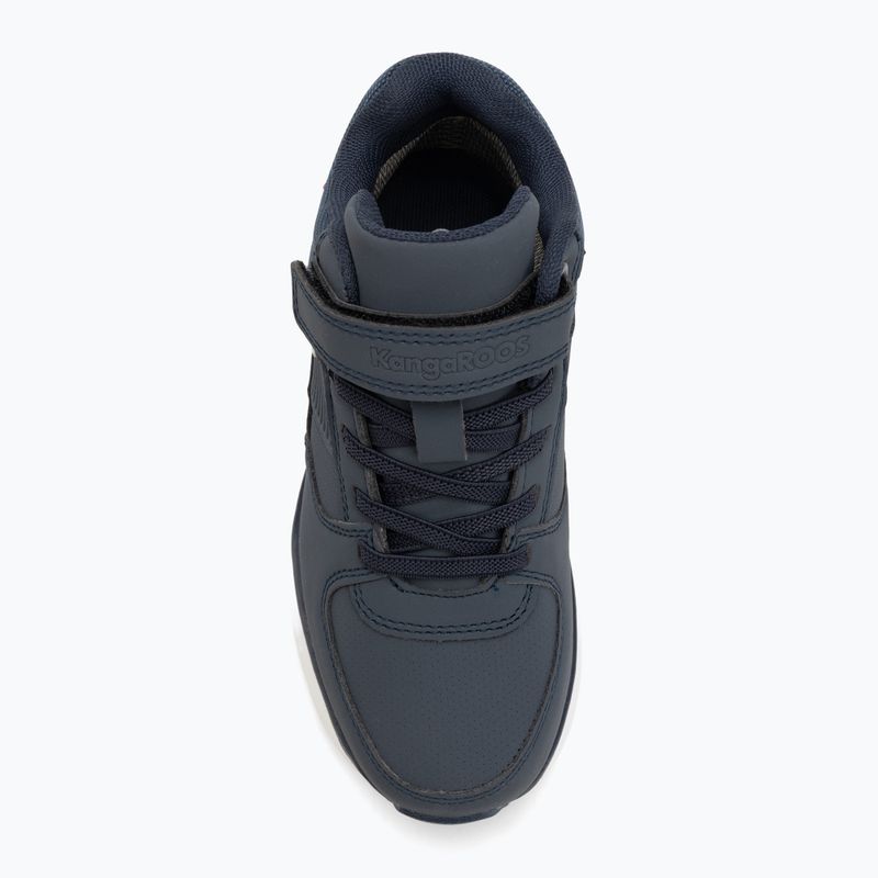 Черевики дитячі KangaROOS K-TS Caspo EV RTX dark navy/vapor grey 5