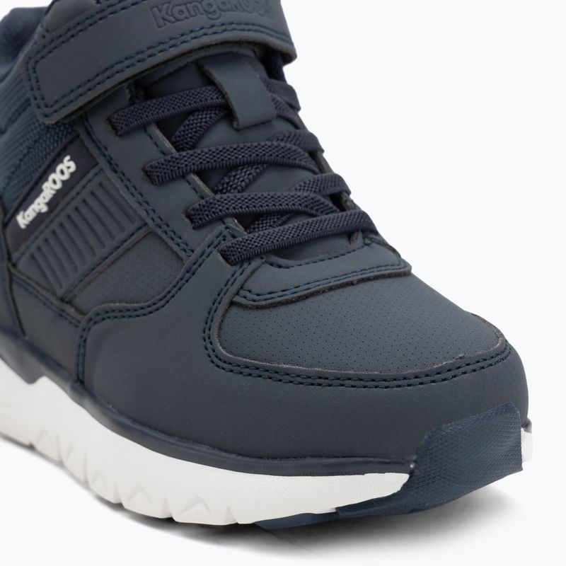 Черевики дитячі KangaROOS K-TS Caspo EV RTX dark navy/vapor grey 7