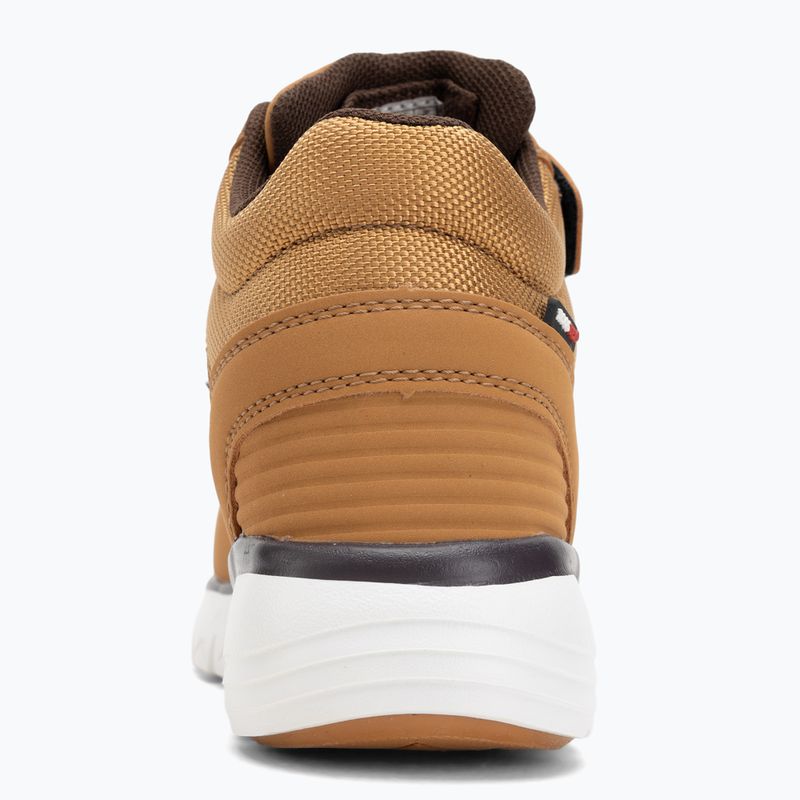 Черевики дитячі KangaROOS K-TS Caspo EV RTX tan/dark brown 6