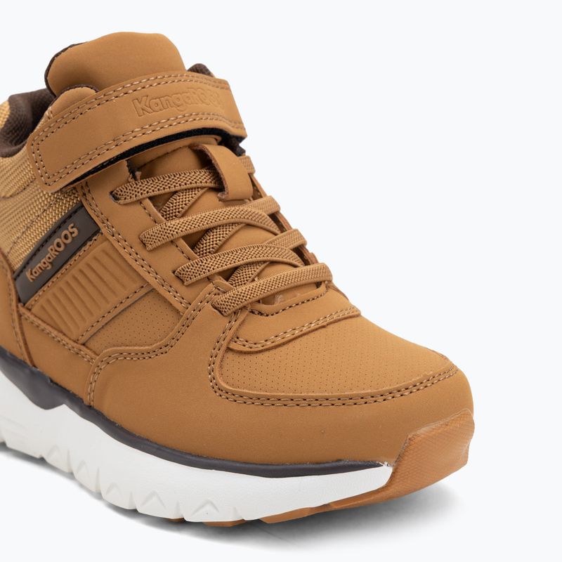 Черевики дитячі KangaROOS K-TS Caspo EV RTX tan/dark brown 7