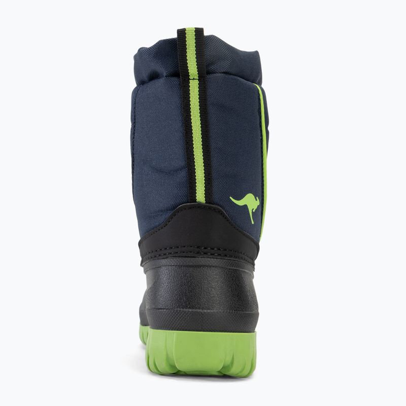 Снігоступи дитячі KangaROOS K-Ben dk navy / lime 6