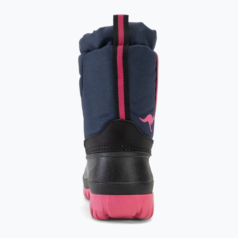 Снігоступи дитячі KangaROOS K-Ben dk navy / daisy pink 6