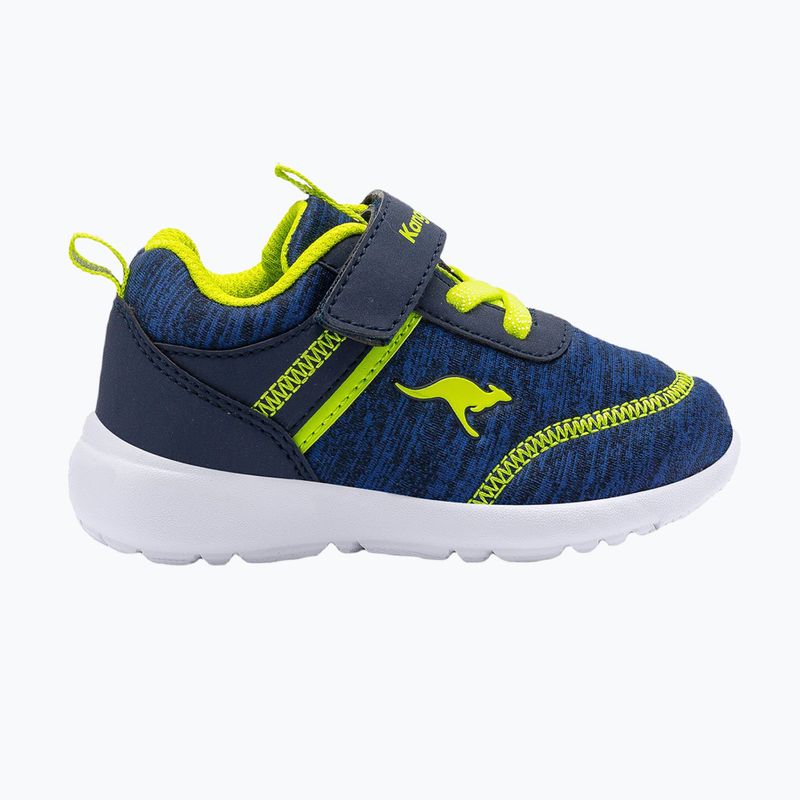 Кросівки дитячі KangaROOS KY-Chummy EV dk navy/lime
