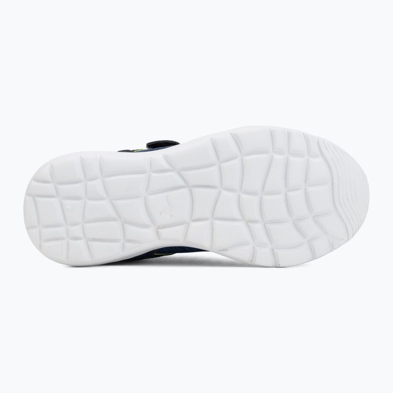 Кросівки дитячі KangaROOS KY-Chummy EV dk navy/lime 4