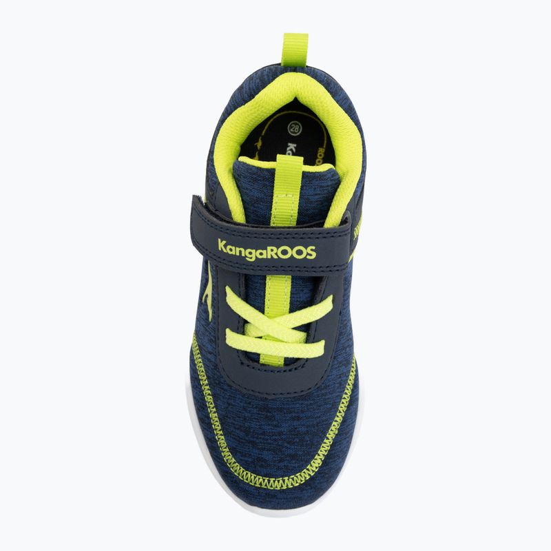 Кросівки дитячі KangaROOS KY-Chummy EV dk navy/lime 5