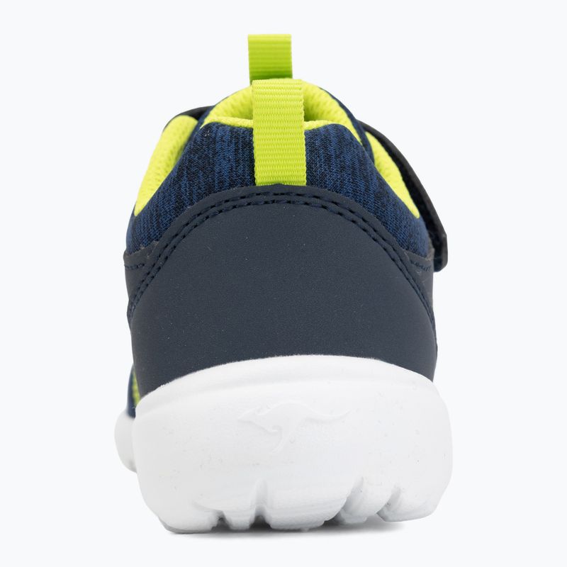 Кросівки дитячі KangaROOS KY-Chummy EV dk navy/lime 6