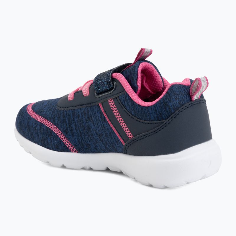 Кросівки дитячі KangaROOS KY-Chummy EV dk navy/fandango pink 3