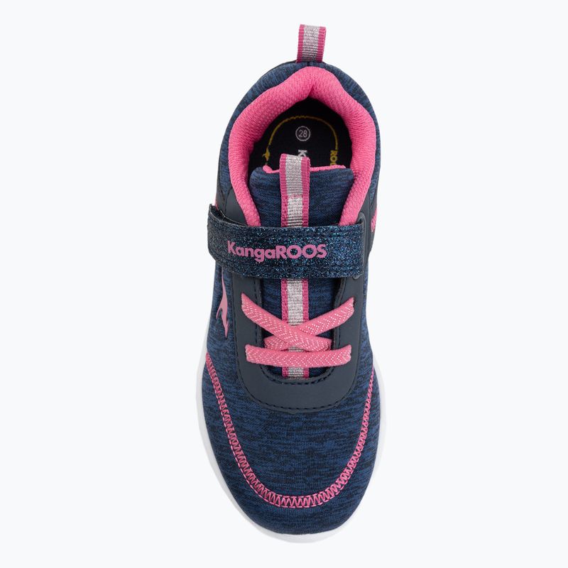 Кросівки дитячі KangaROOS KY-Chummy EV dk navy/fandango pink 5