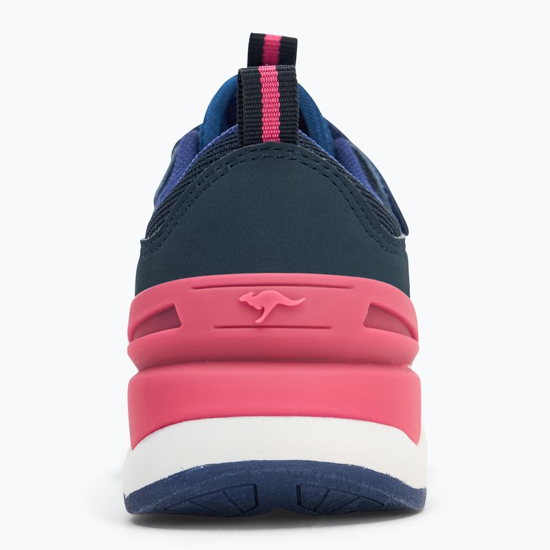 Дитячі кросівки KangaROOS KD-Gym EV темно-сині/рожеві 6