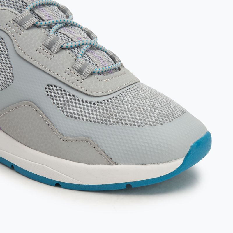 Дитячі черевики KangaROOS KD-Road парові сірі/лавандові 7