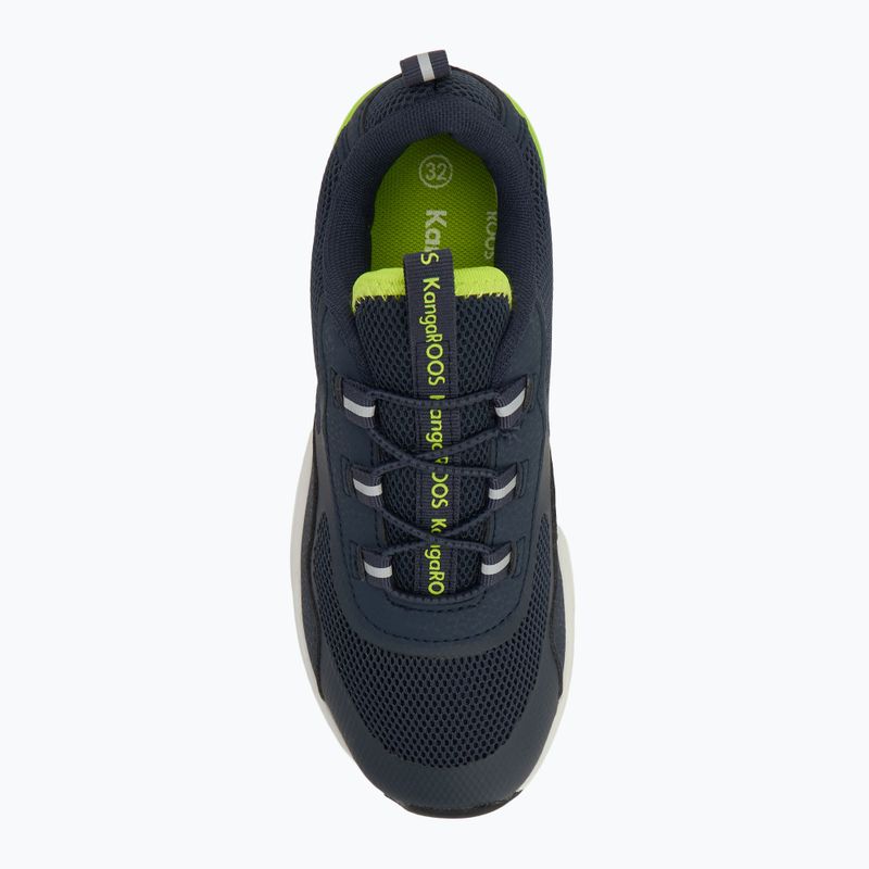 Дитячі черевики KangaROOS KD-Road темно-сині/лаймові 5