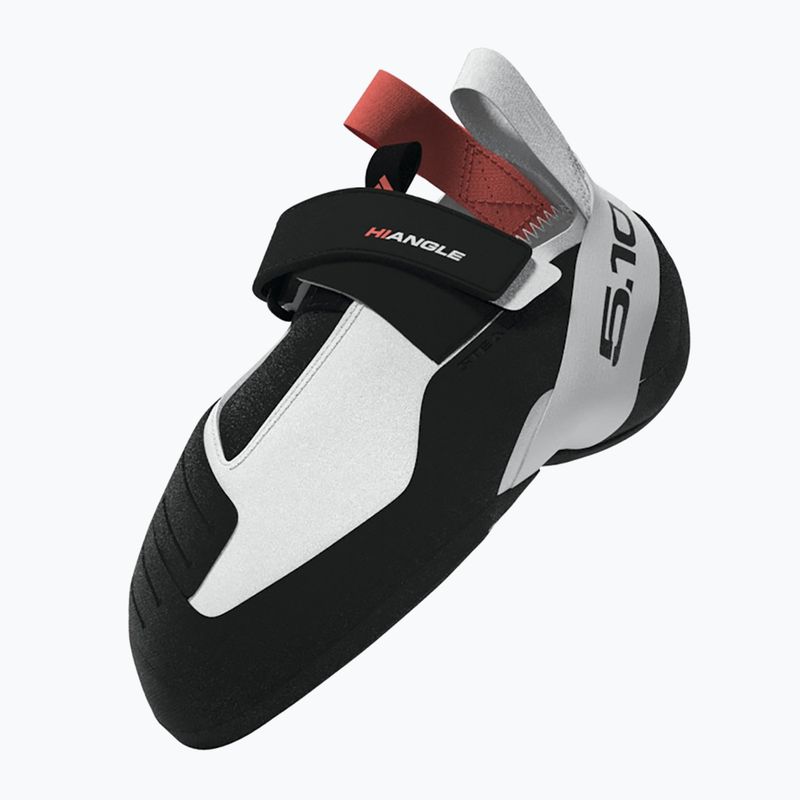 Взуття для скелелазіння жіноче adidas Five Ten Hiangle cloud white/core black/signal coral 6