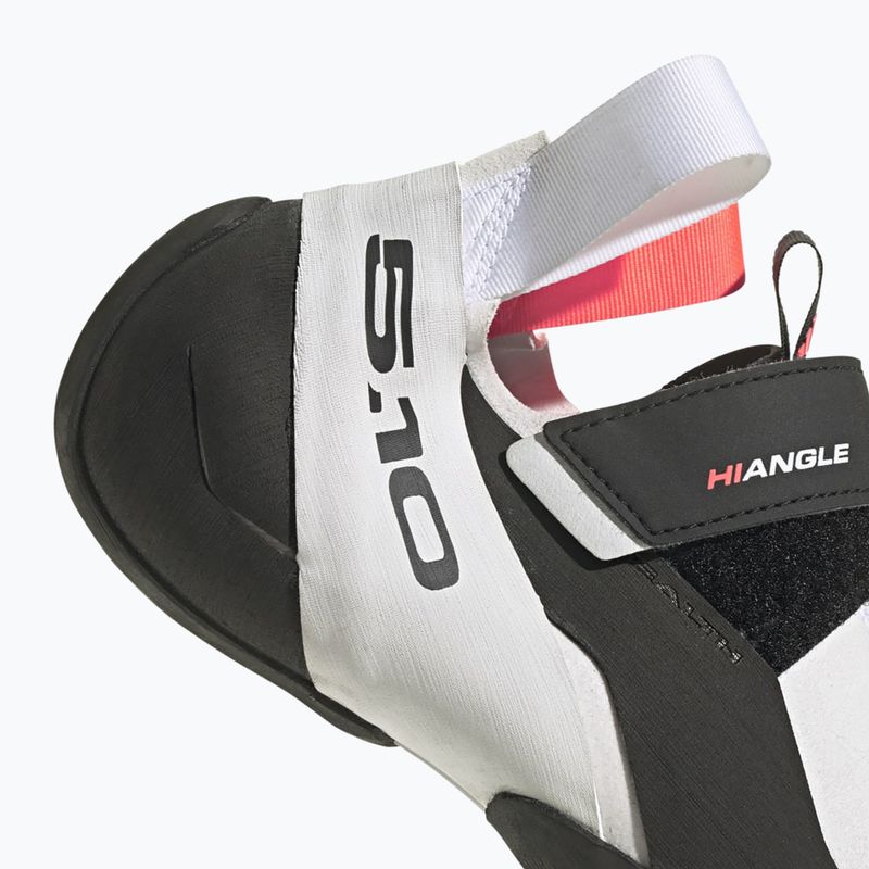 Взуття для скелелазіння жіноче adidas Five Ten Hiangle cloud white/core black/signal coral 13