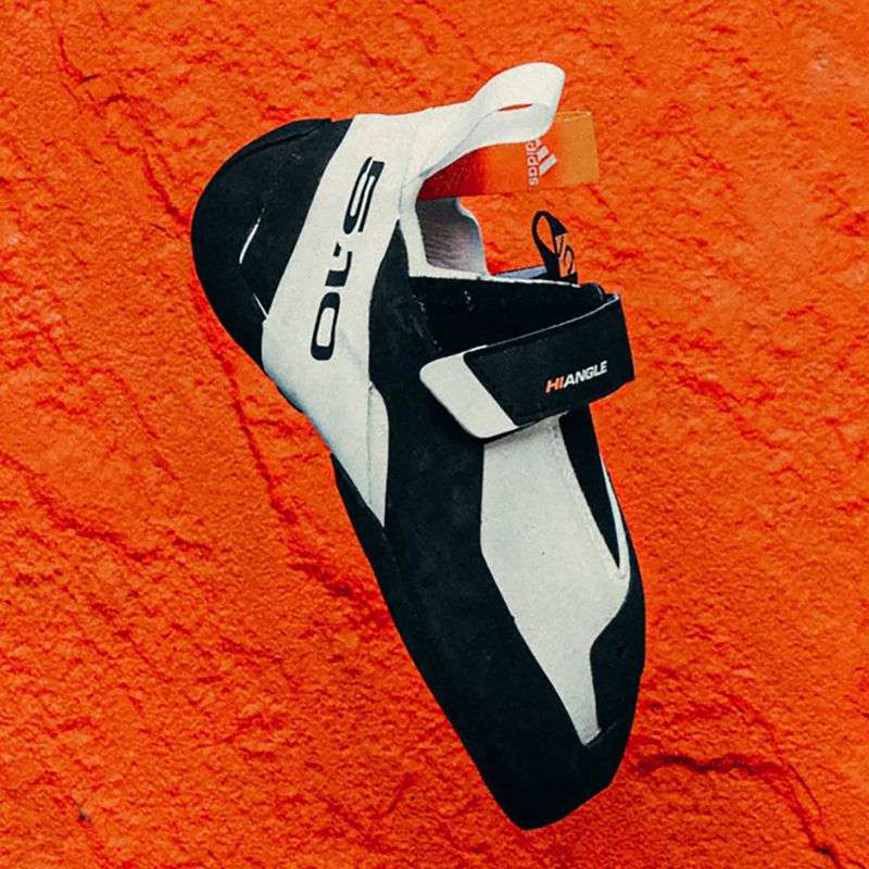 Взуття для скелелазіння жіноче adidas Five Ten Hiangle cloud white/core black/signal coral 14