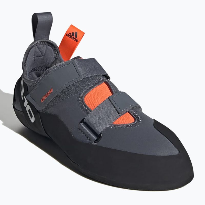 Взуття для скелелазіння adidas FIVE TEN Kirigami onix/core black/solar red 8